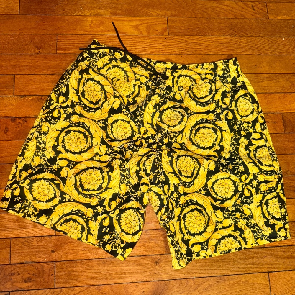 Versace swim trunks